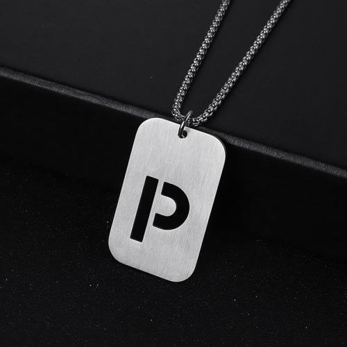 Salty Dainty Alphabet Pendants