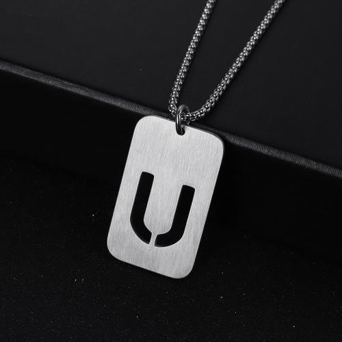 Salty Dainty Alphabet Pendants