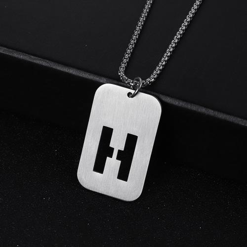 Salty Dainty Alphabet Pendants