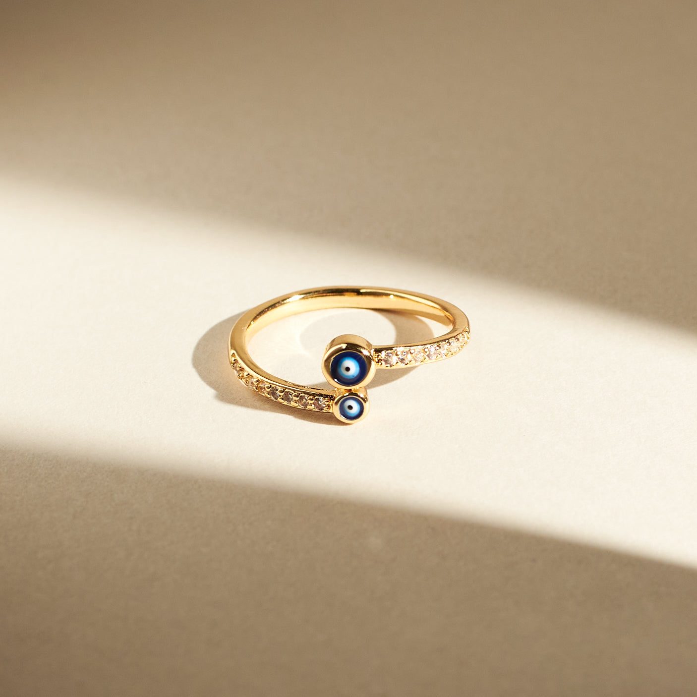 Salty Amor Evil Eye Ring