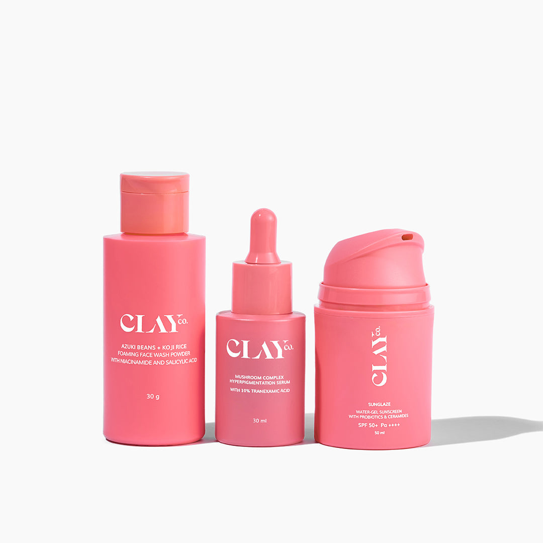 ClayCo Anti-Pigmentation Ritual Set