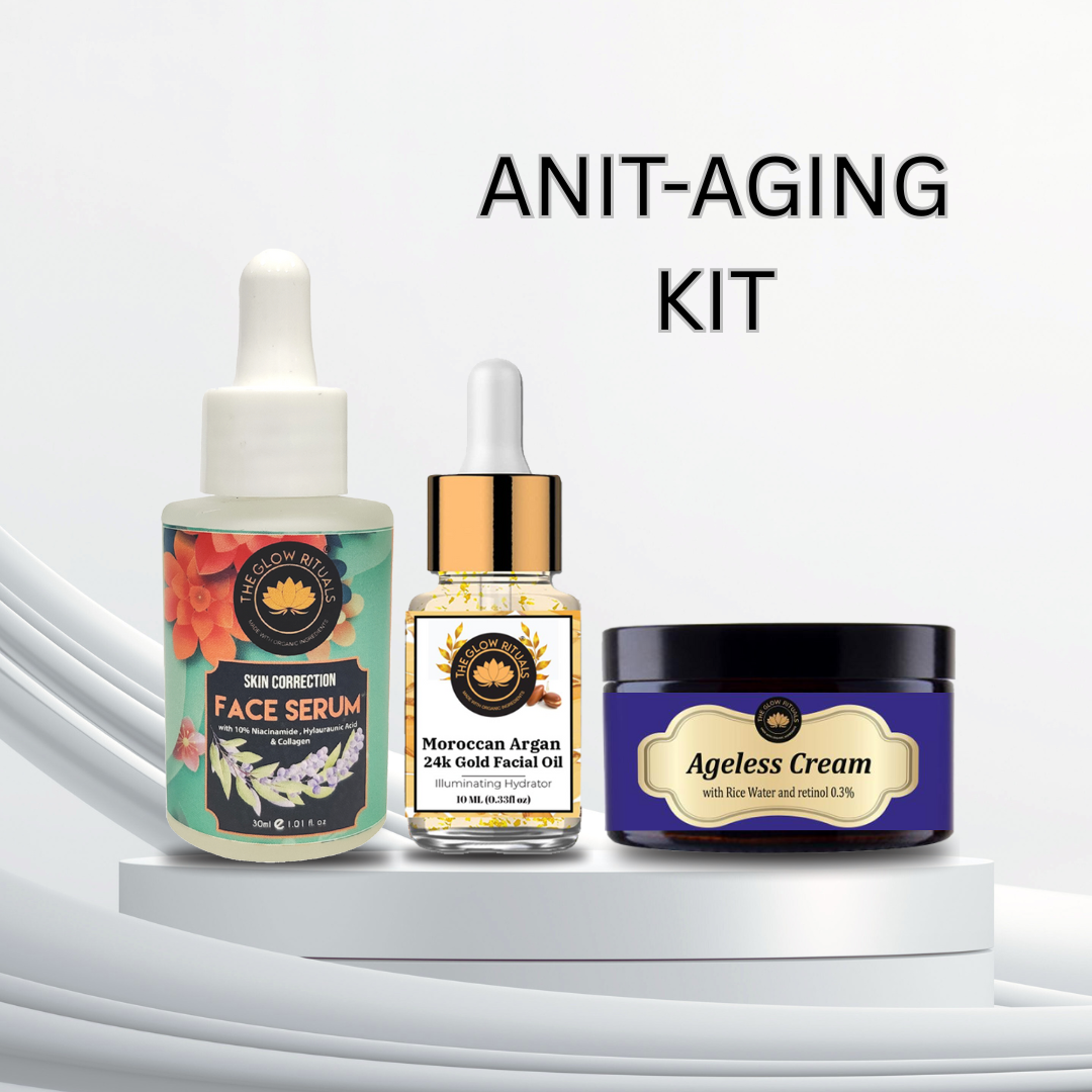 The glow rituals Anti Aging Kit