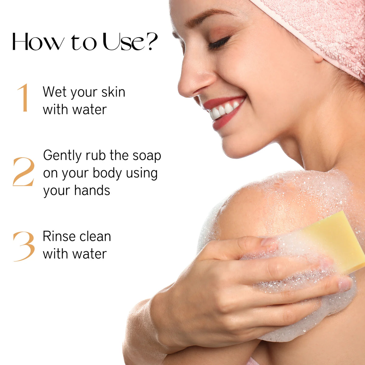 Nourish Mantra Turmeric & Citrus Handmade Bathing Bar Soap
