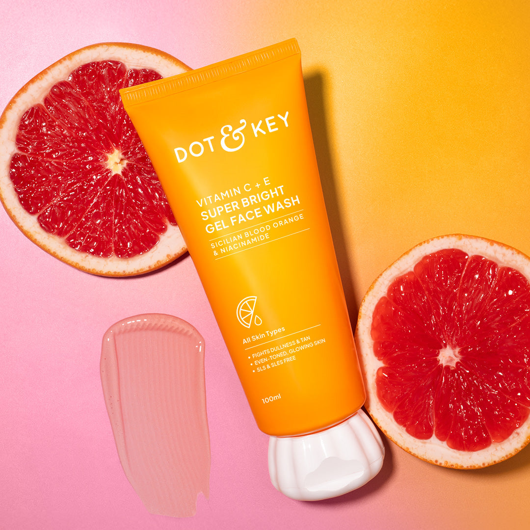 Dot & Key Vitamin C + E Super Bright Gel Facewash