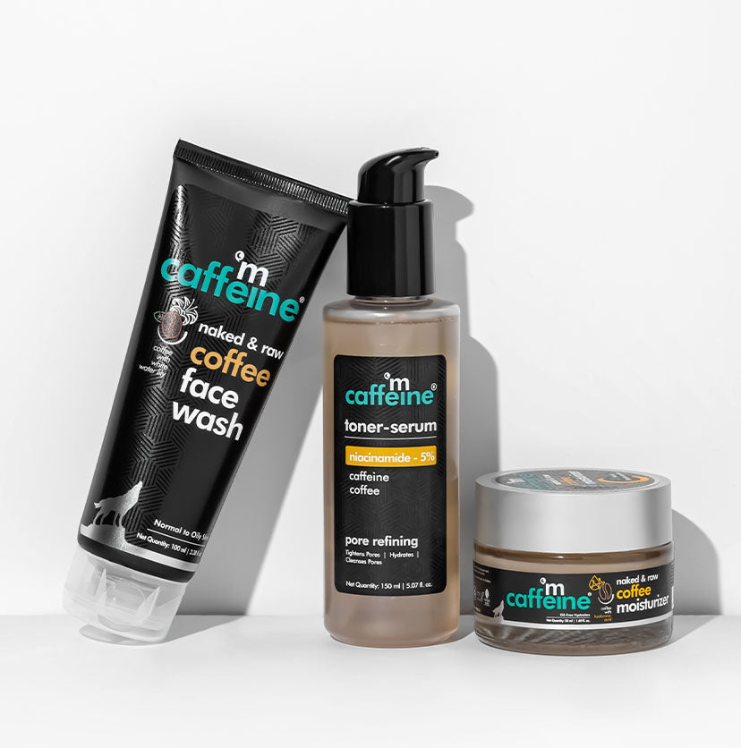 mCaffeine Daily Skin Tonic Kit