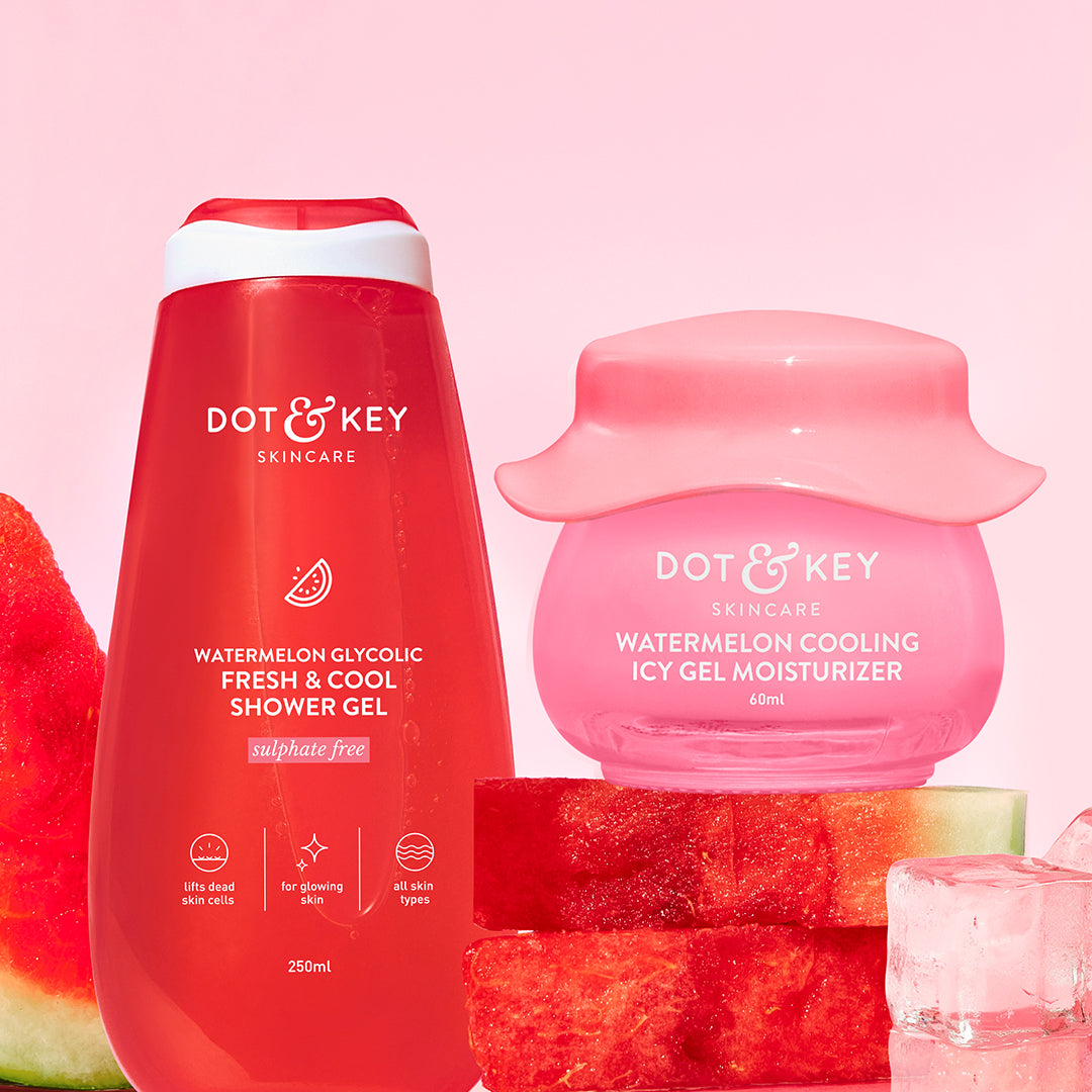 Dot & Key Cool & Fresh Watermelon Combo - 100ml