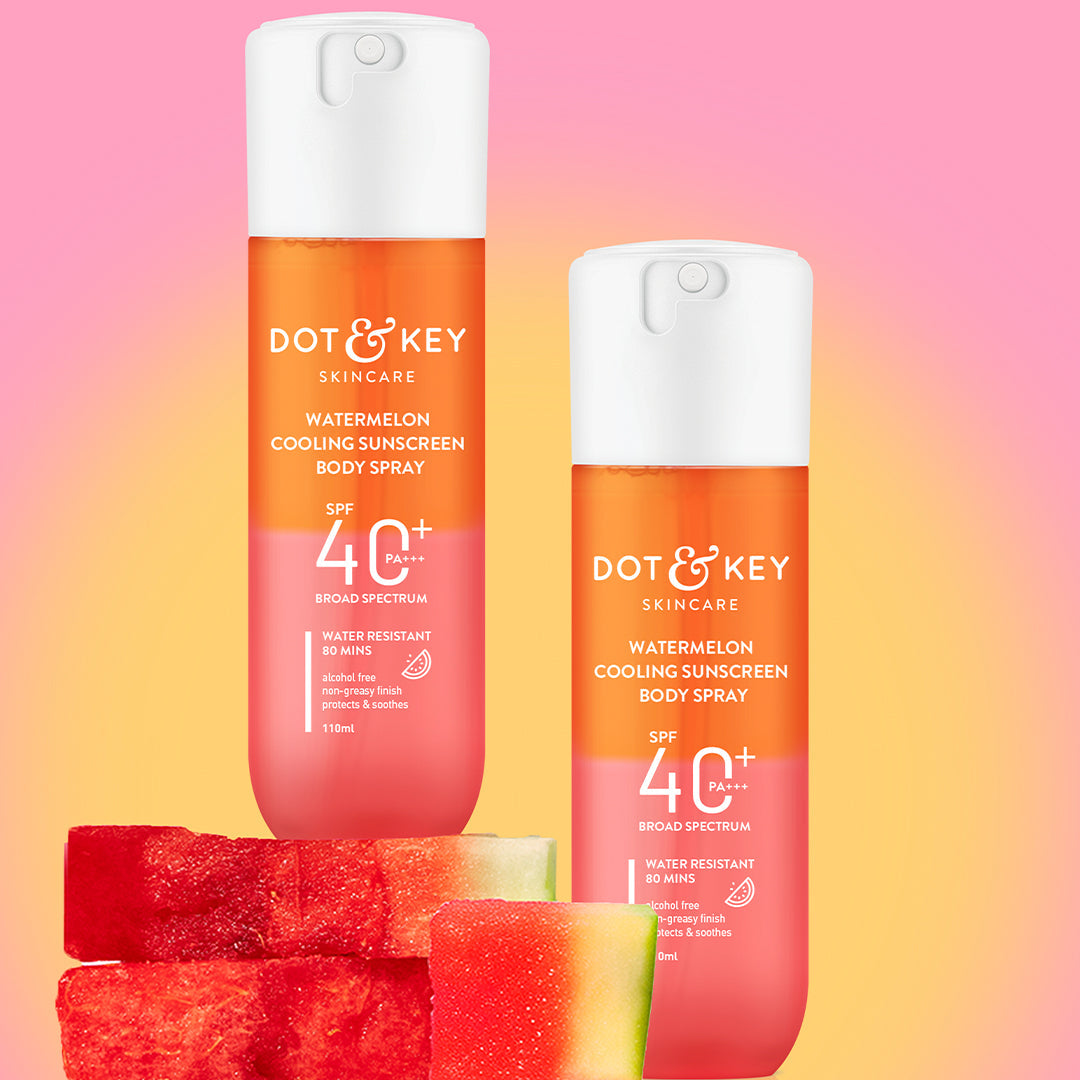 Dot & Key Watermelon Body Sunscreen Spray - Pack of 2 - 220ml