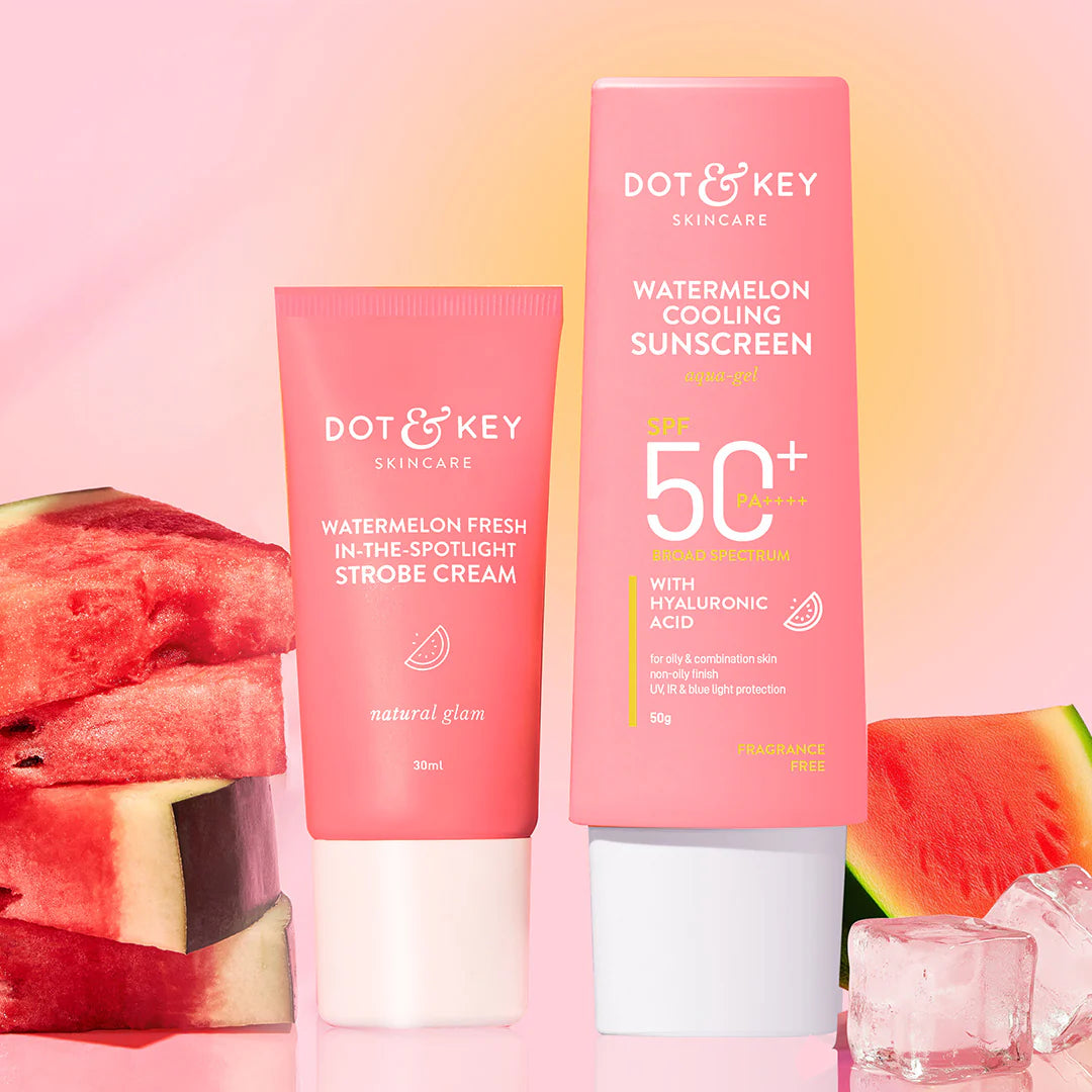 Dot & Key Watermelon Strobe Cream + Cooling Sunscreen