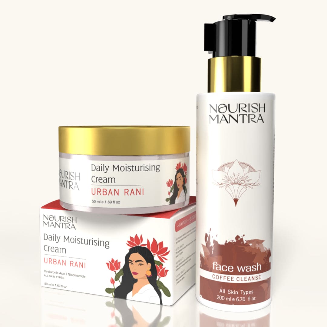 Nourish Mantra Cleanse & Glow Combo