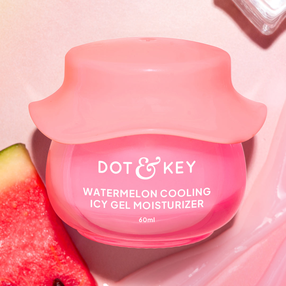 Dot & Key Watermelon Cooling Icy Gel Moisturizer With Hyaluronic - 60g