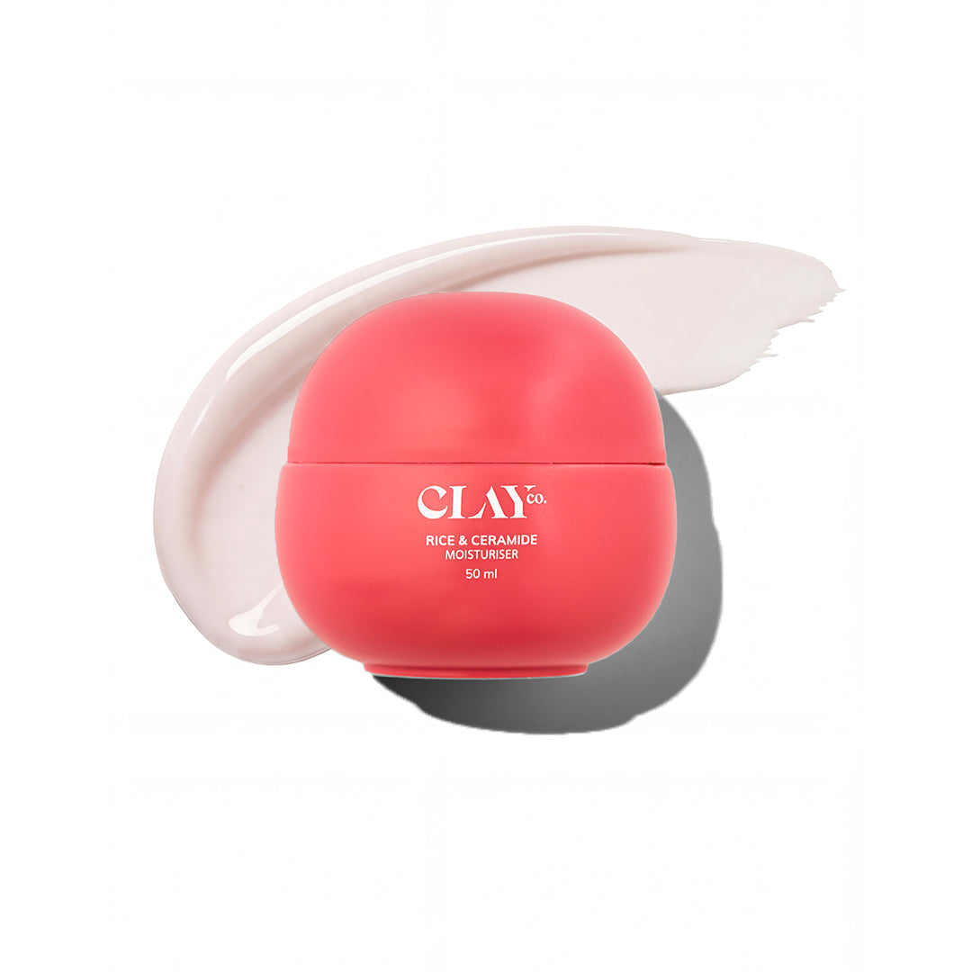 ClayCo Hydrating Rice & Ceramide Moisturiser with Exosomes - 50ml