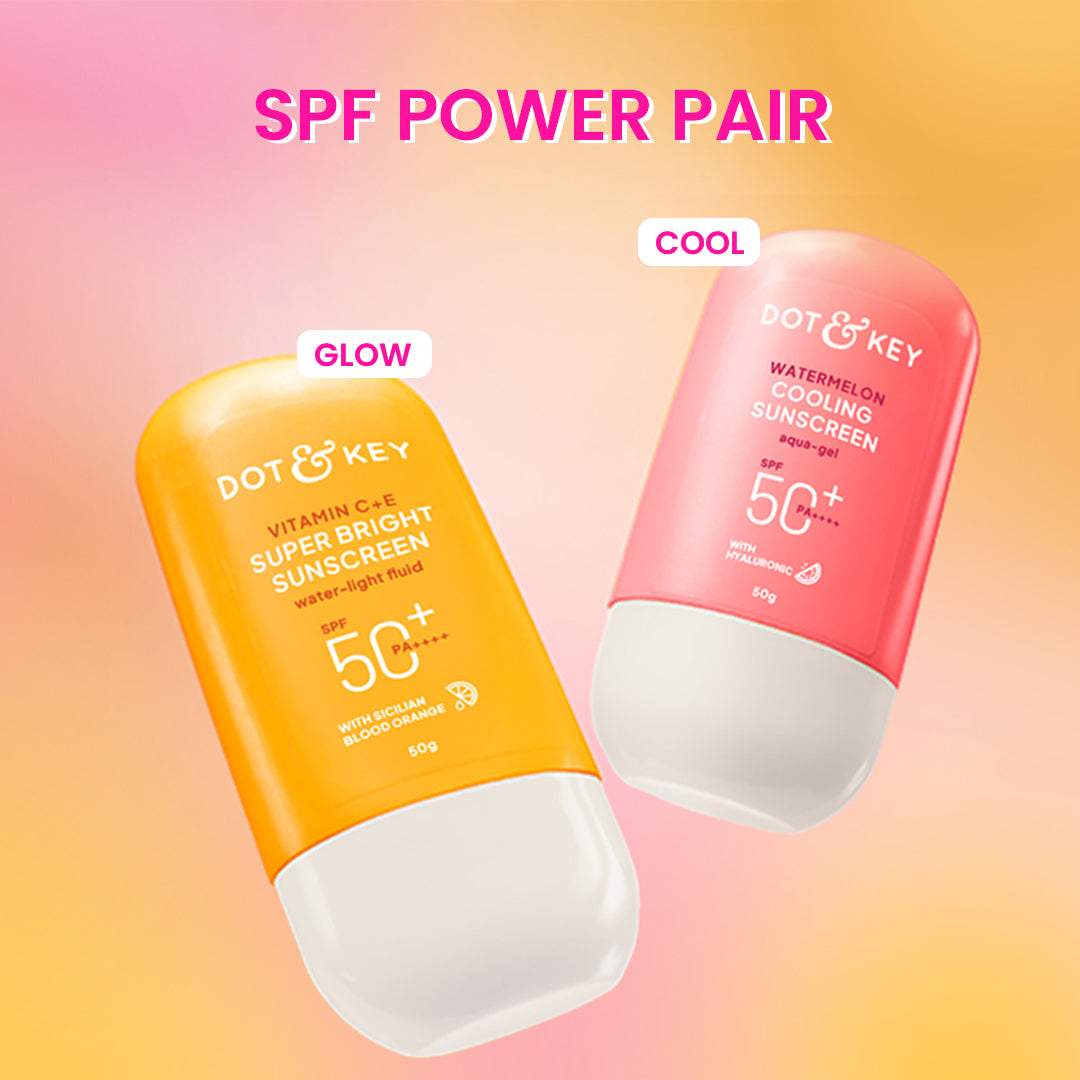 Dot & Key SPF 50+ Ultra Light Sunscreen Duo - 100g