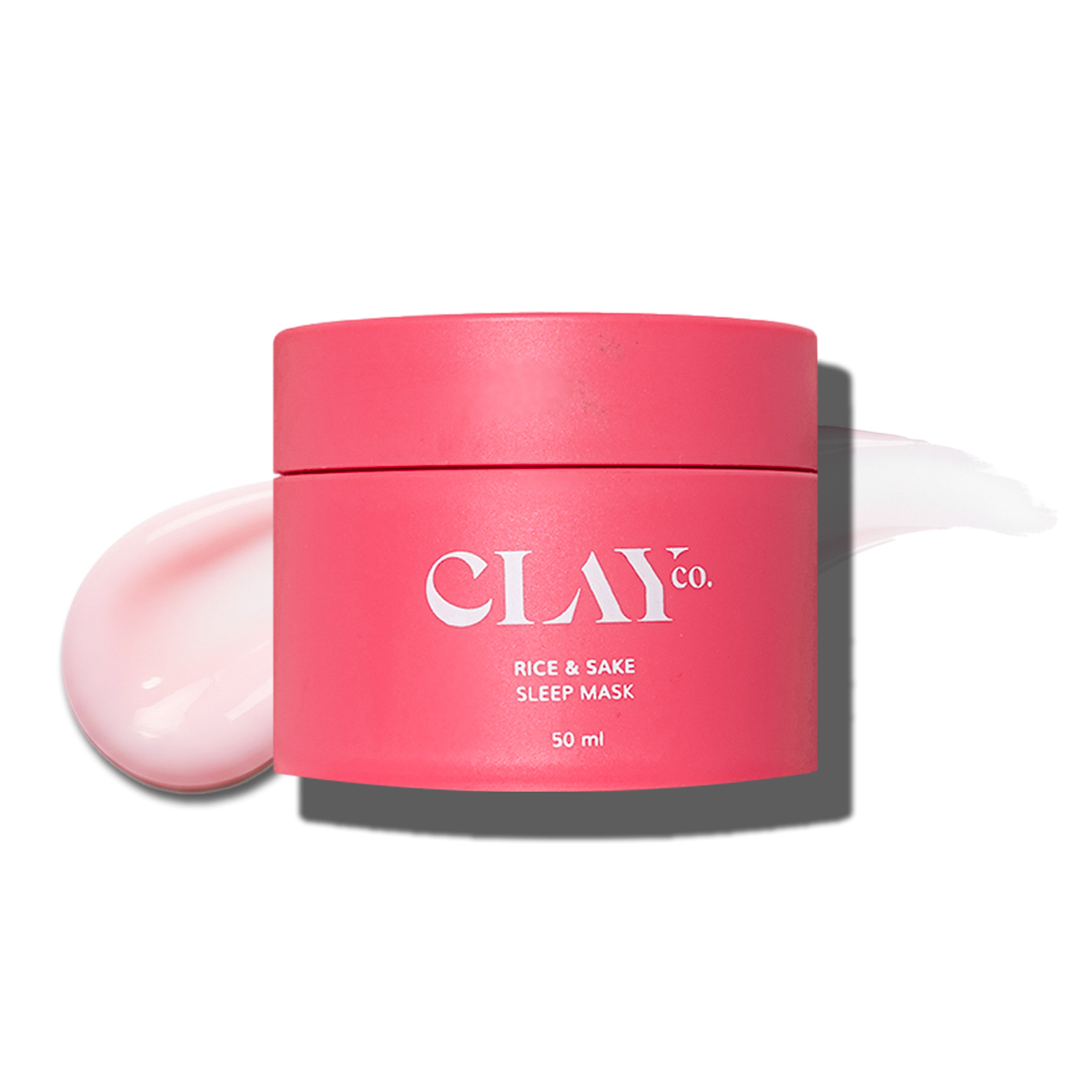 ClayCo Brightening Rice & Sake Sleep Mask with Vitamin C - 50ml