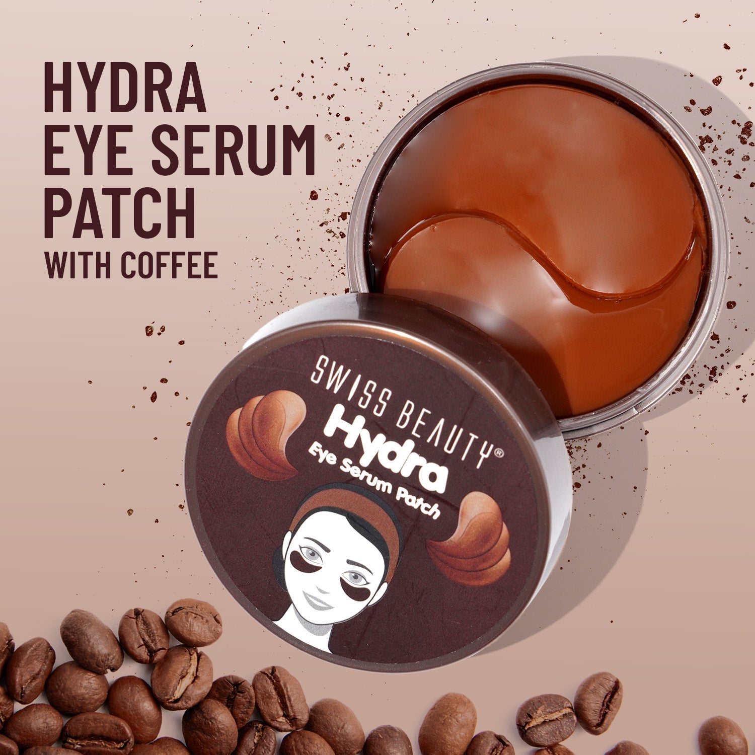 Swiss Beauty Hydra Eye Serum Patch with Aloe Vera