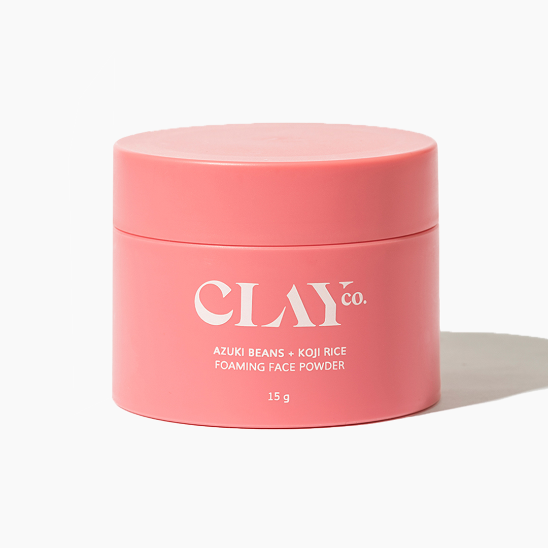 ClayCo Azuki Beans & Koji Rice Foaming Enzyme Powder - 15g