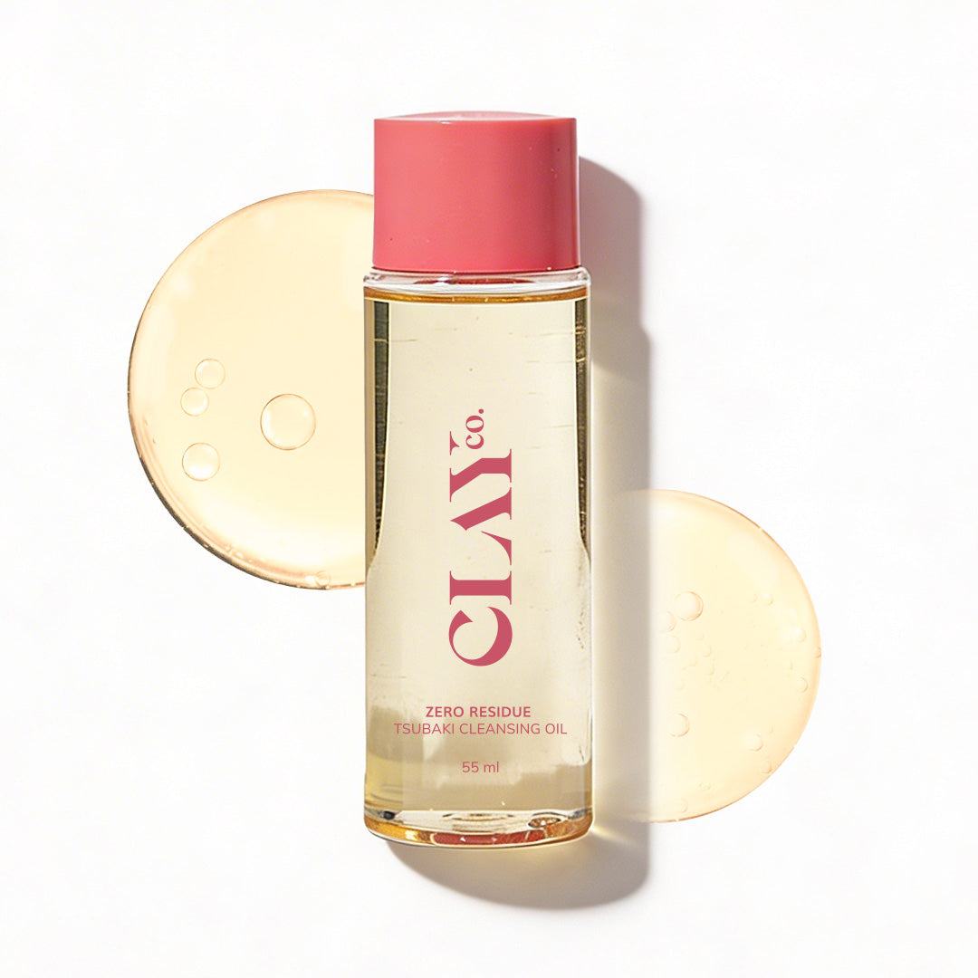 ClayCo Zero-residue Tsubaki Cleansing Oil - 55ml