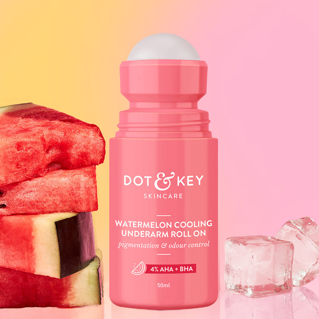 Dot & Key Watermelon Cooling Underarm Roll On - 50ml