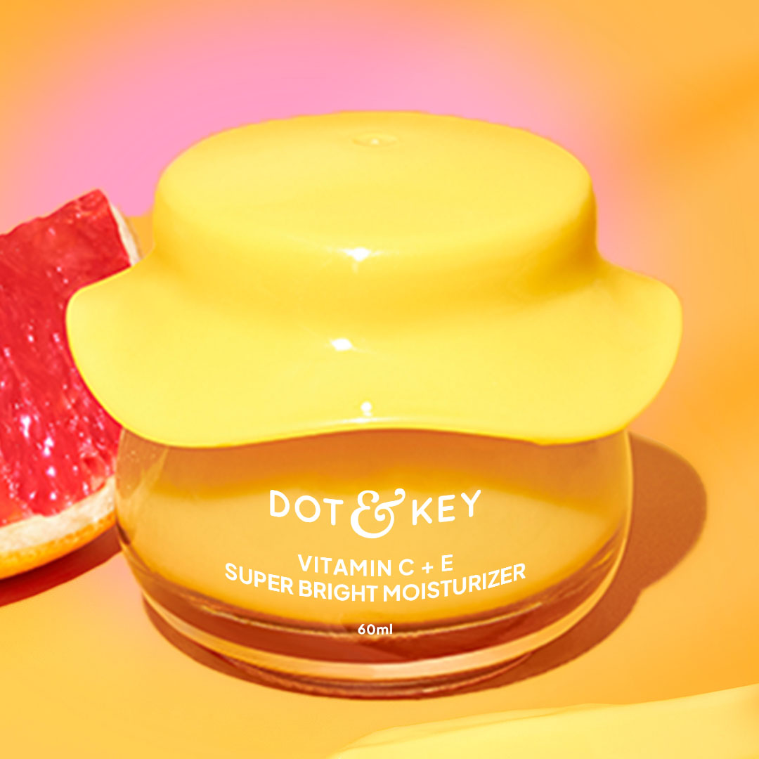 Dot & Key Vitamin C + E Super Bright Moisturizer - 60ml