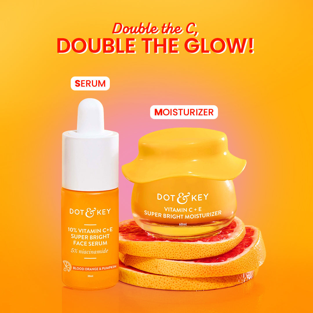Dot & Key Vitamin C Daily Essential Combo - 90ml