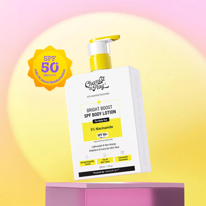 Chemist at Play Bright Boost SPF Body Lotion - 236ml