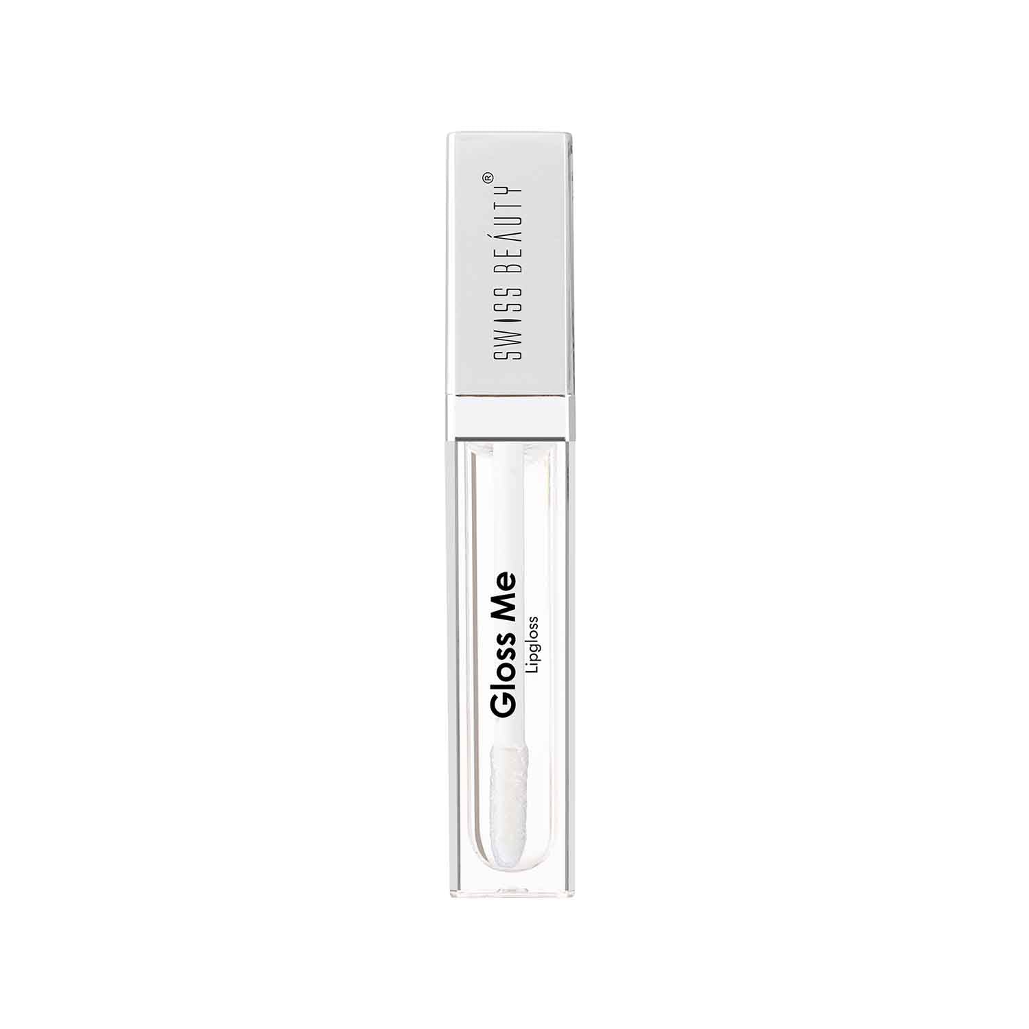 Swiss Beauty Gloss Me Lip Gloss - Transparent-1