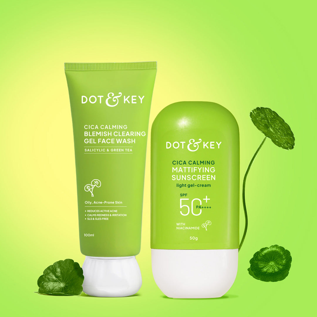 Dot & Key Acne No More Cica Power Duo - 150ml