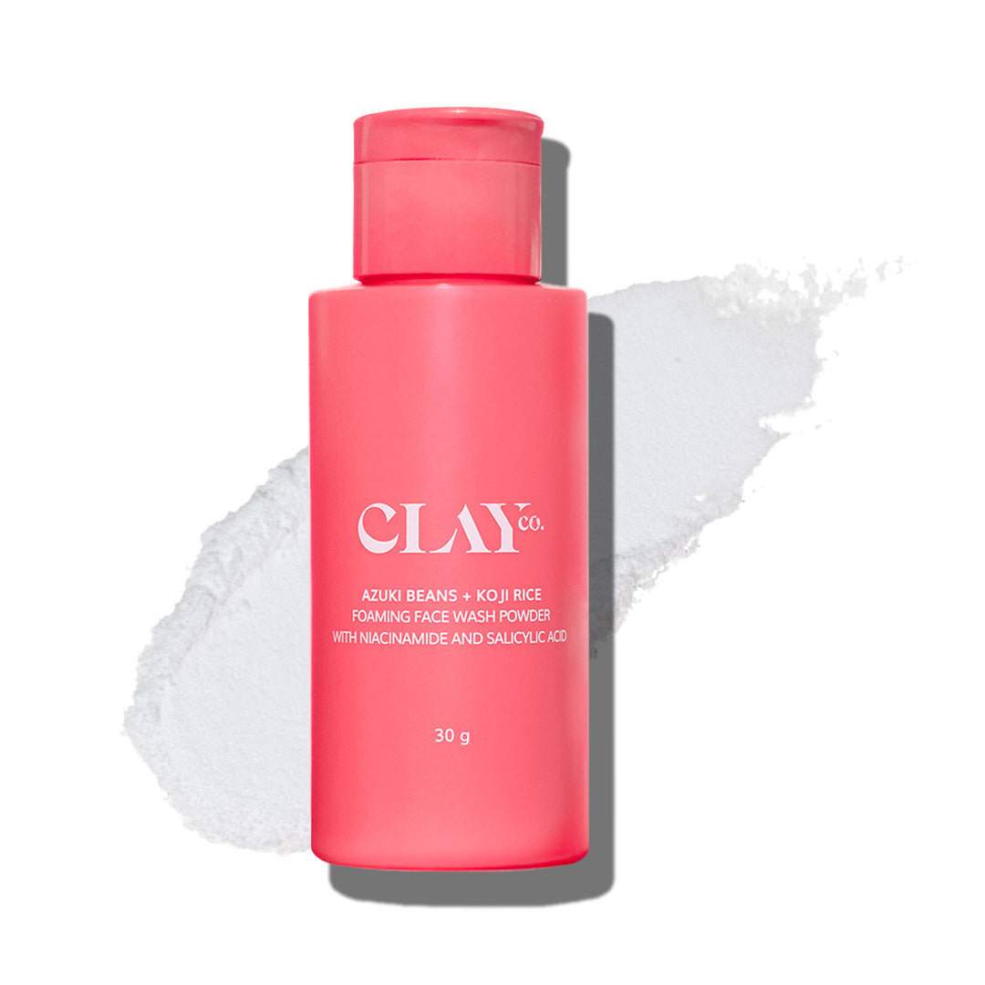 ClayCo Exfoliating Azuki Beans & Koji Rice Foaming Enzyme Powder - 30g