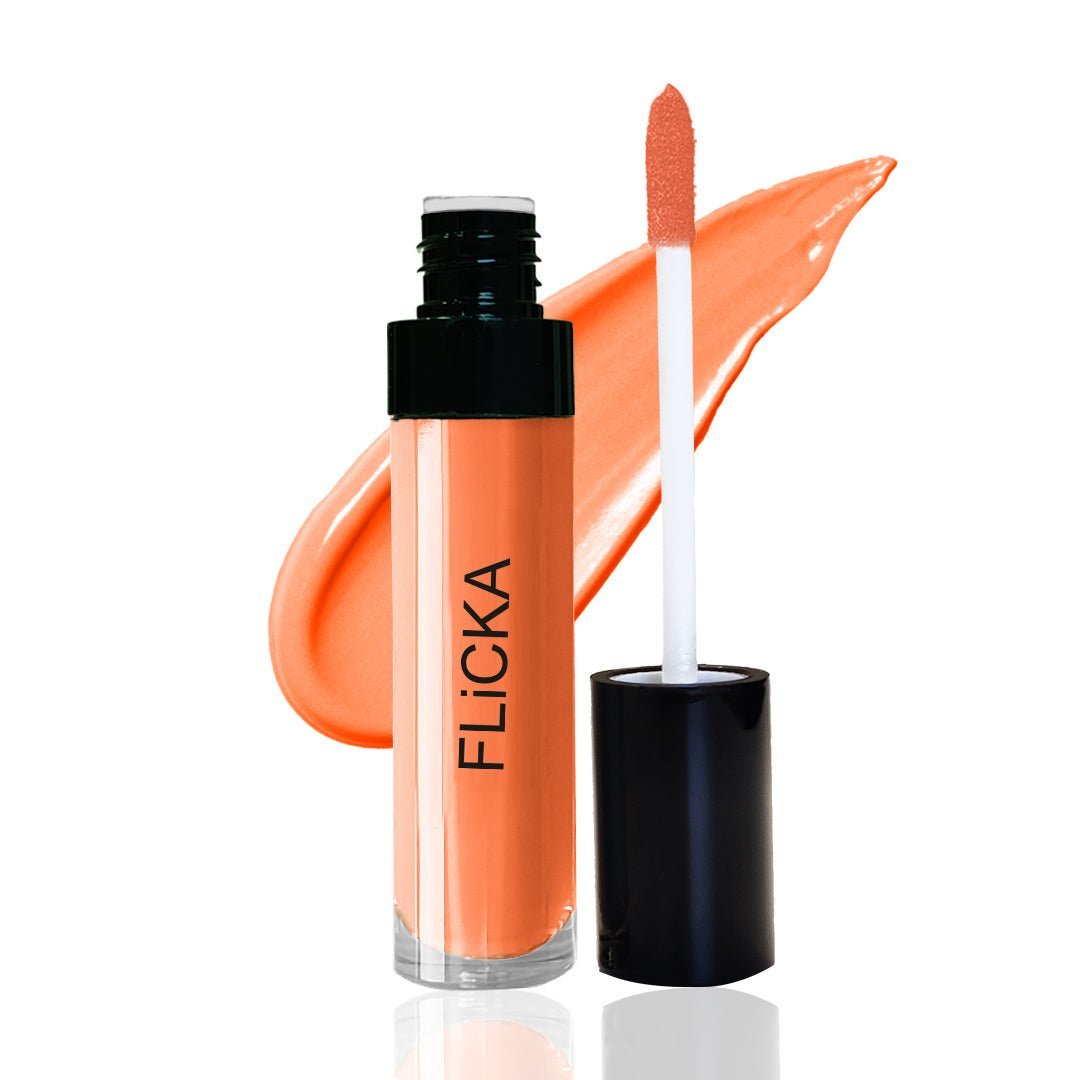 Flicka Cosmetics 01Orange - Cover Story Liquid Color Corrector