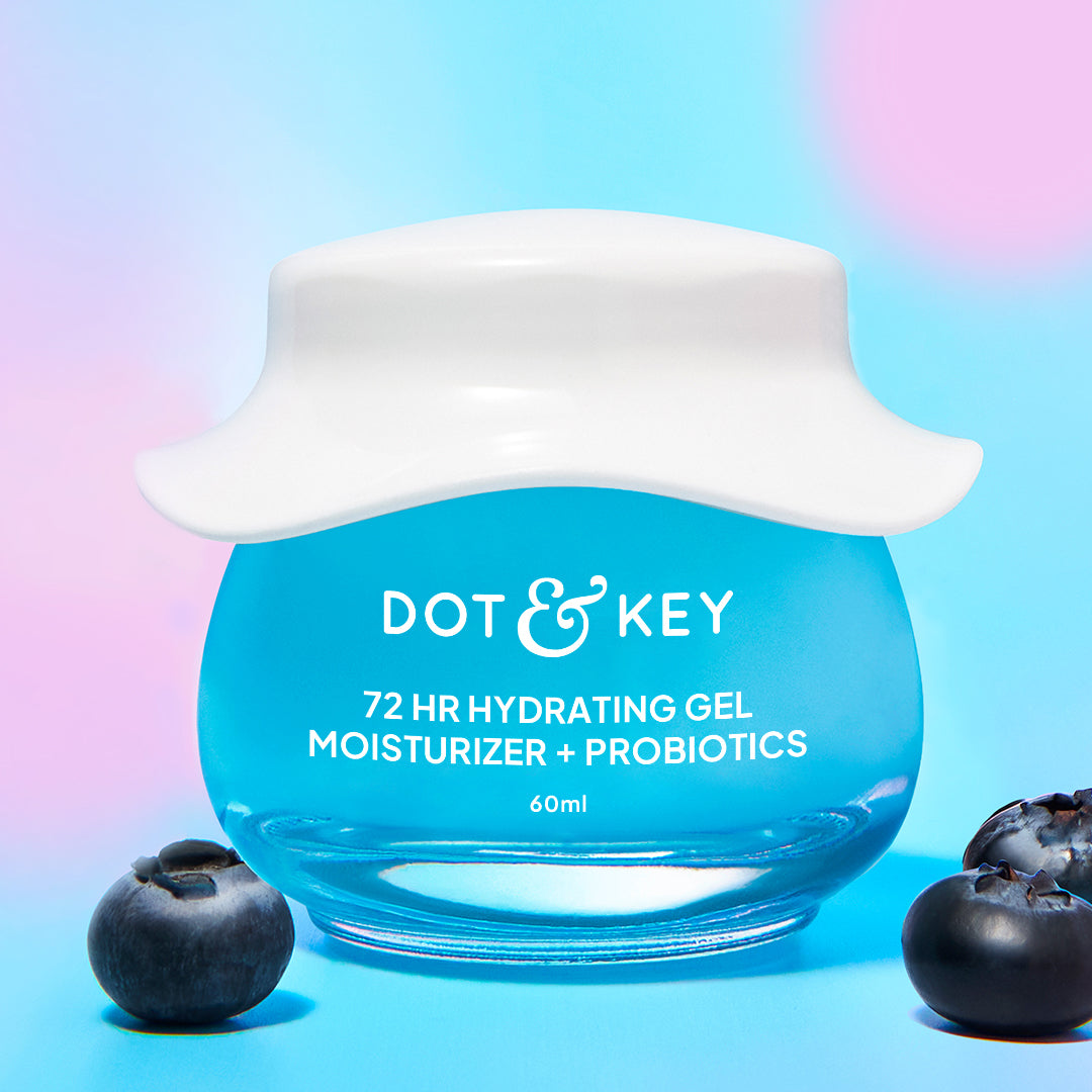 Dot & Key 72HR Hydrating Gel Moisturizer + Probiotics - 60ml