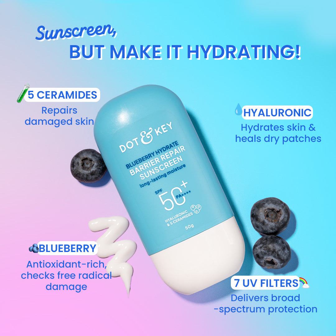 Dot & Key Hydrating Barrier Repair Combo - 210ml