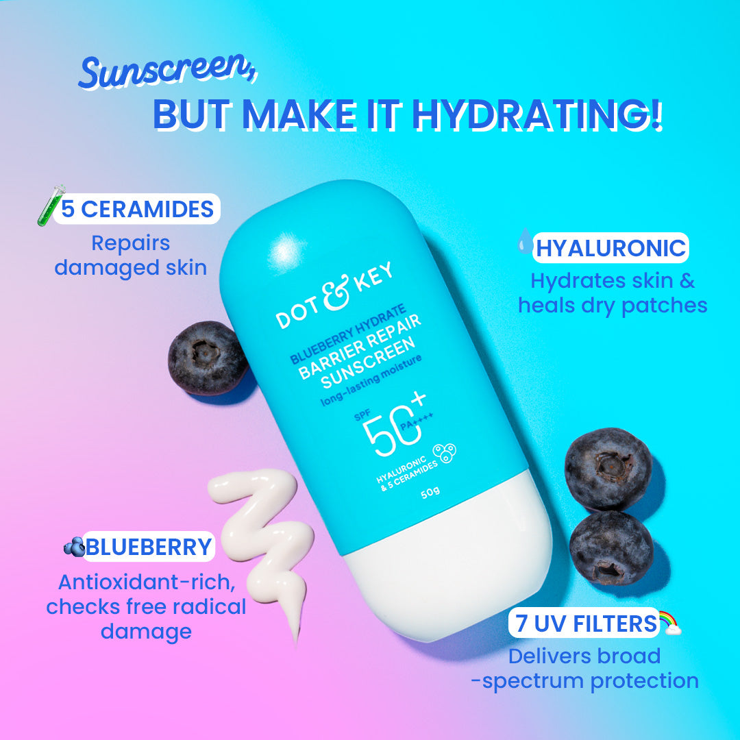 Dot & Key Healthy Hydration Skincare Combo - 280g