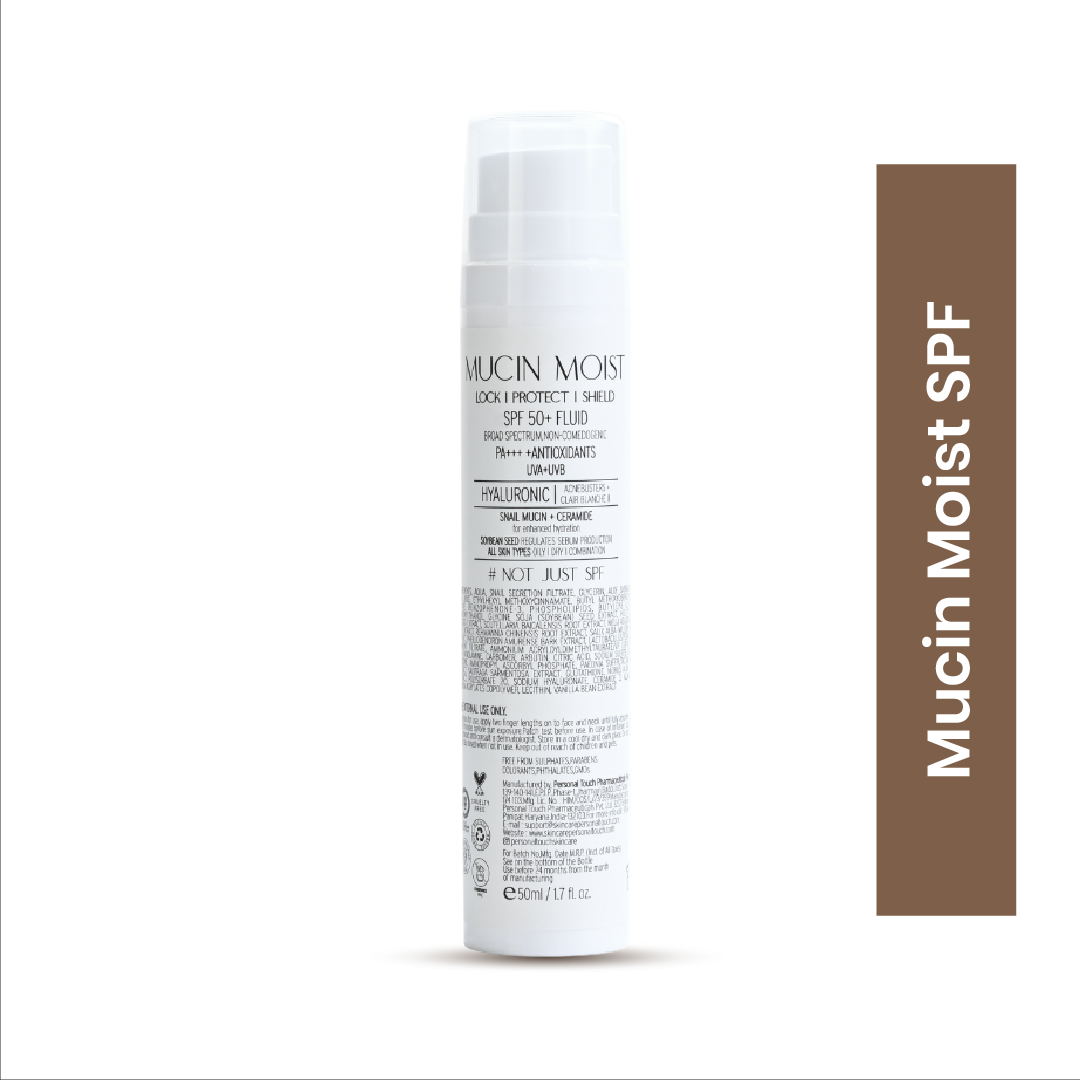 Personal Touch Mucin SPF 50+++ 50g - Pack of 1