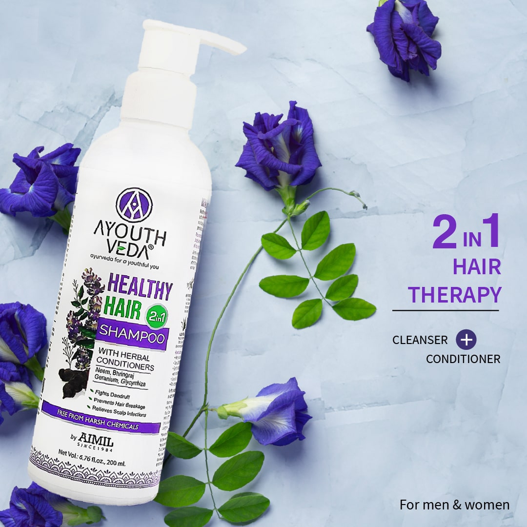 Ayouthveda Healthy Hair Shampoo