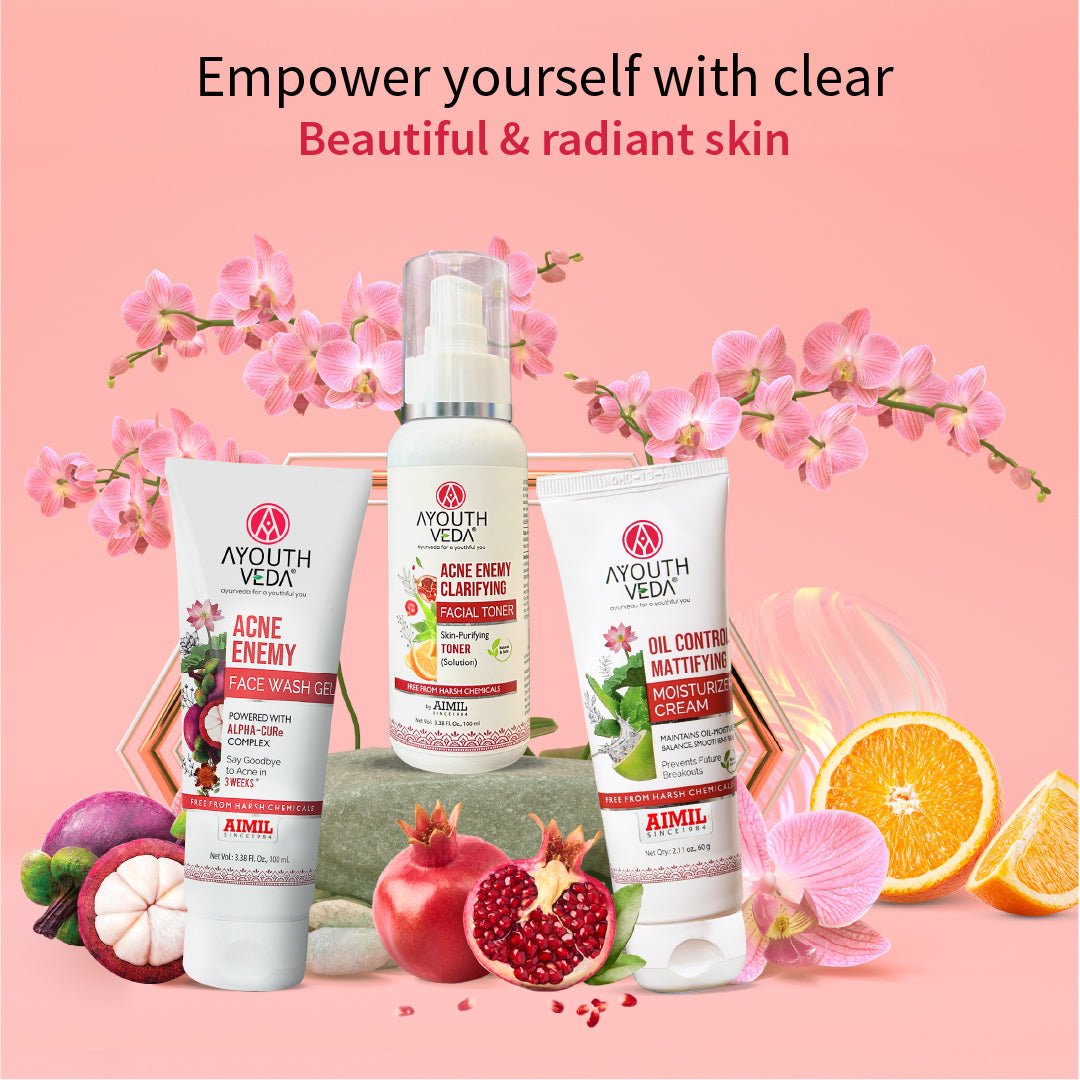 Ayouthveda Acne Enemy Combo Kit