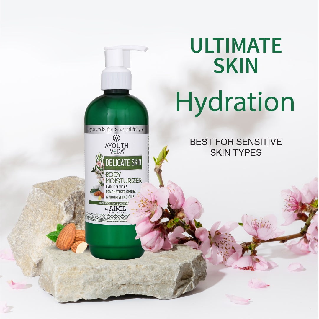 Ayouthveda Delicate Skin Body Moisturiser