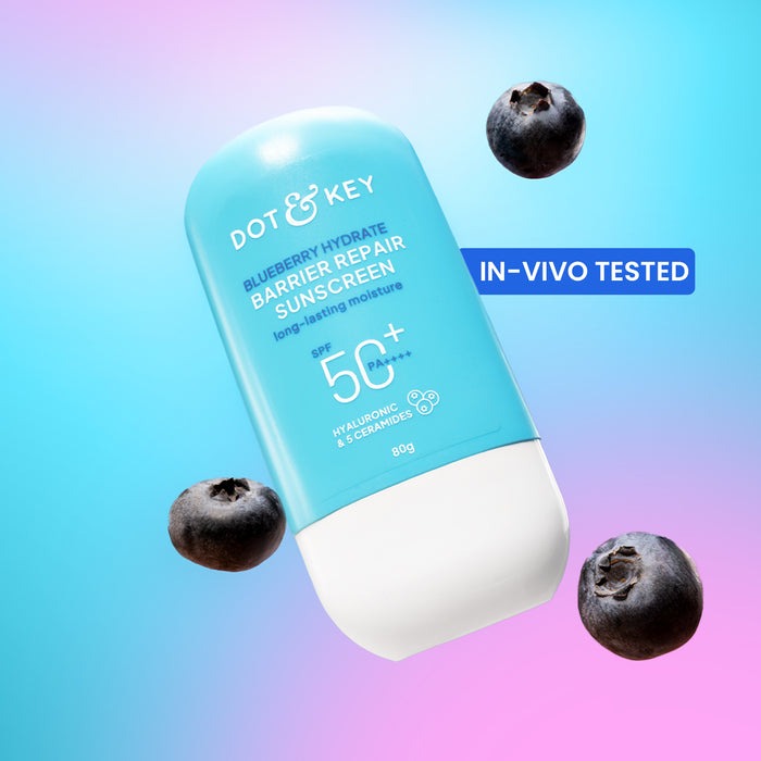 Dot & Key Barrier Repair Sunscreen SPF 50+ PA++++ (80g)