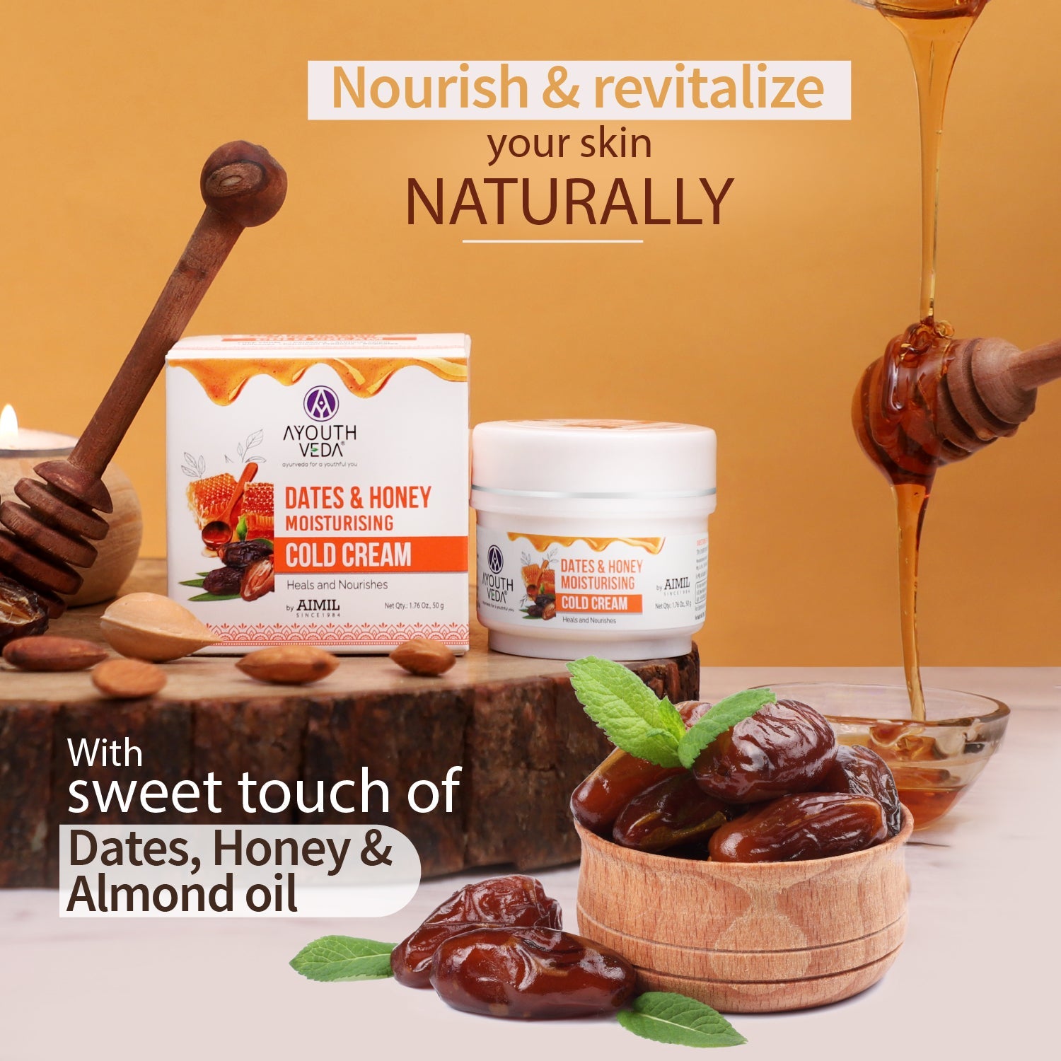 Ayouthveda Date & Honey Cold Cream