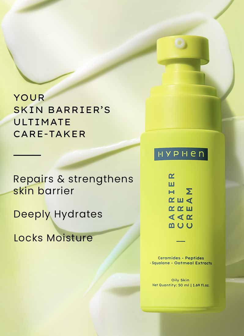 Hyphen Barrier Care Cream - Oily Skin