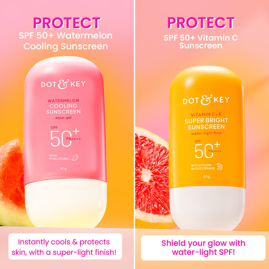 Dot & Key SPF 50+ Ultra Light Sunscreen Duo - 100g