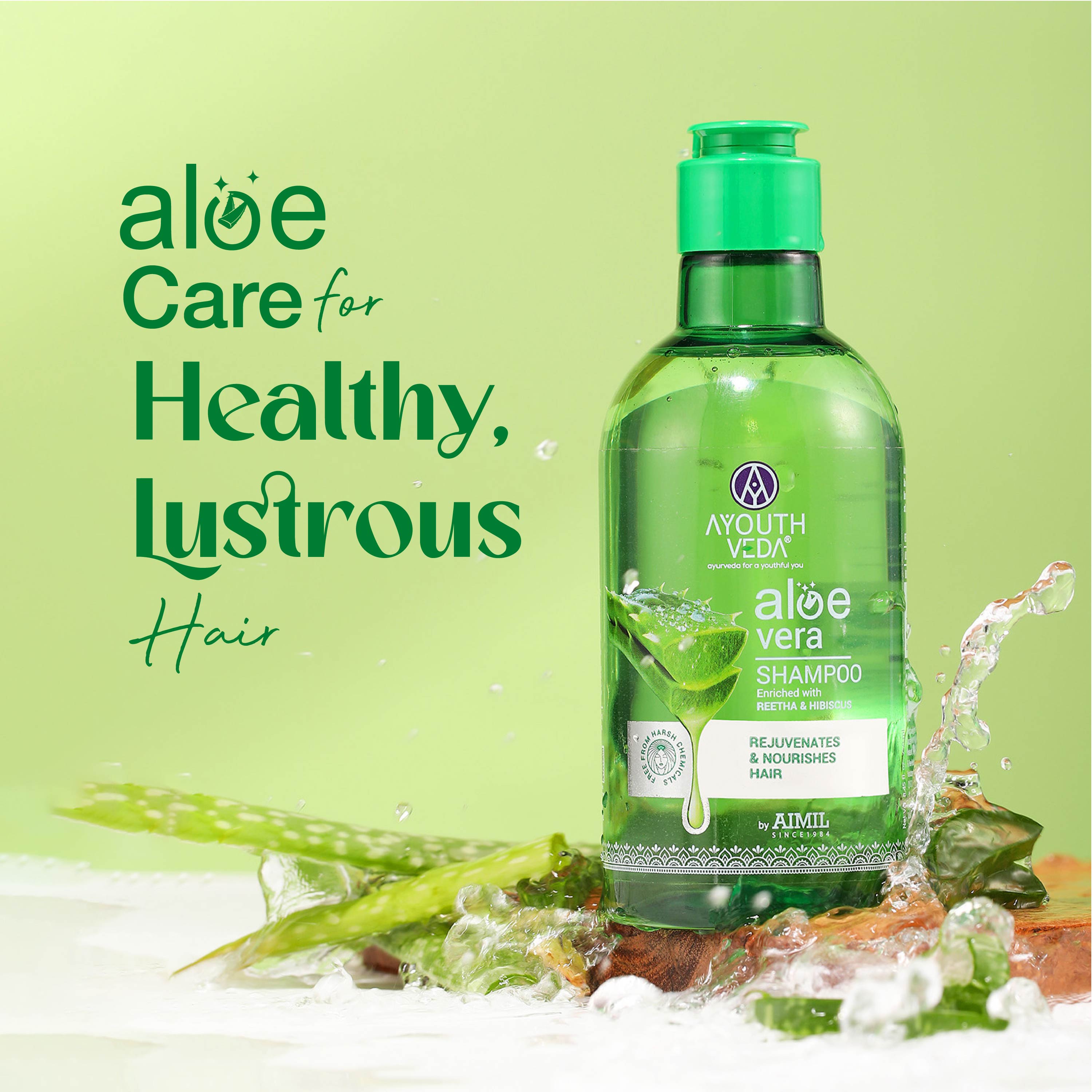 Ayouthveda Aloe Vera Shampoo
