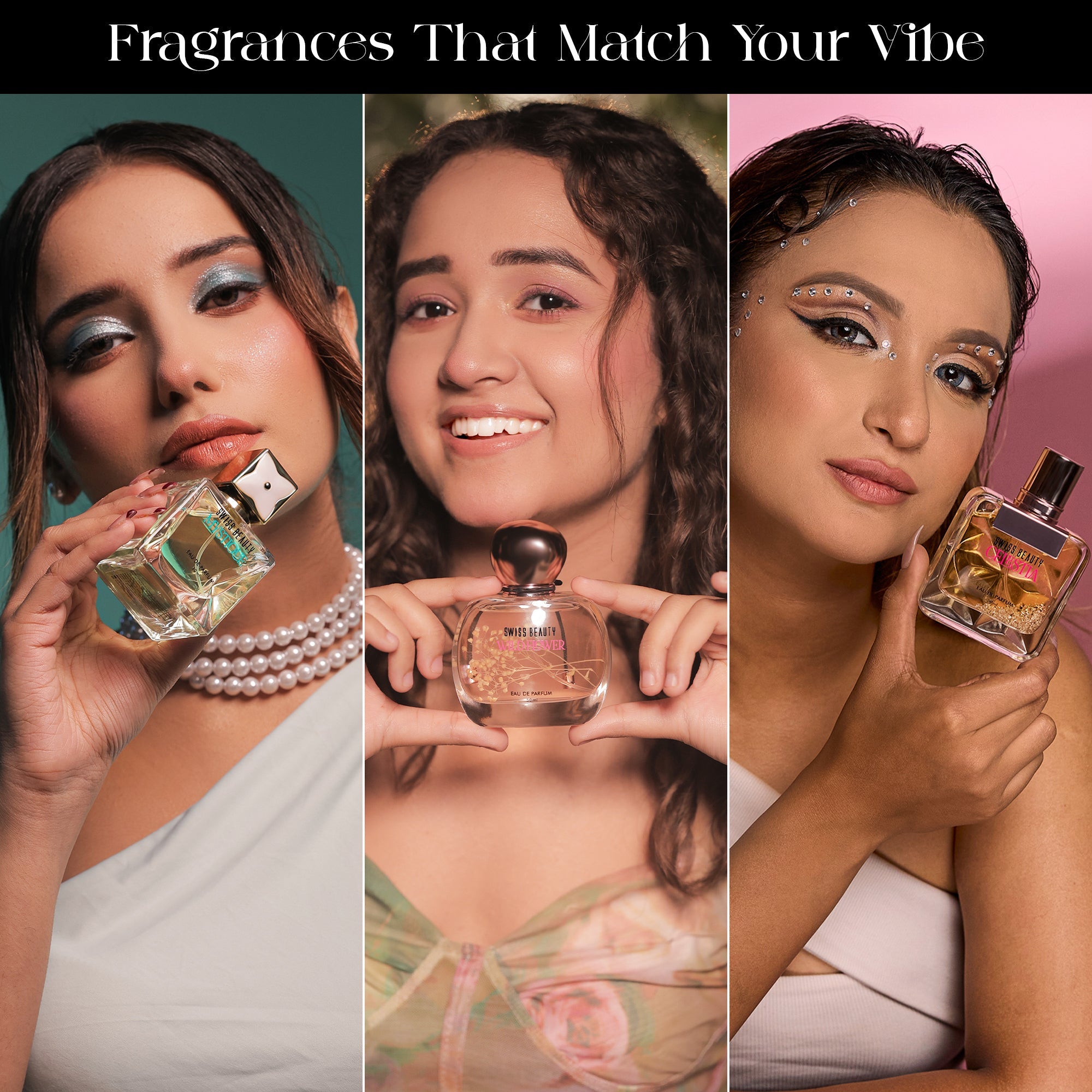 Swiss Beauty Luxury Perfume Trio
