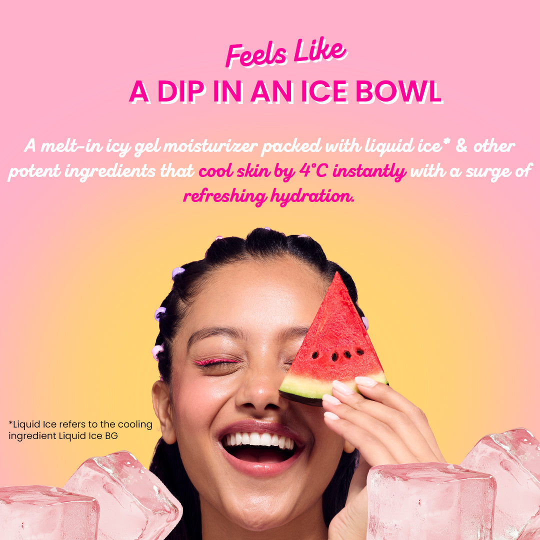 Dot & Key Watermelon Cooling Icy Gel Moisturizer - 60g