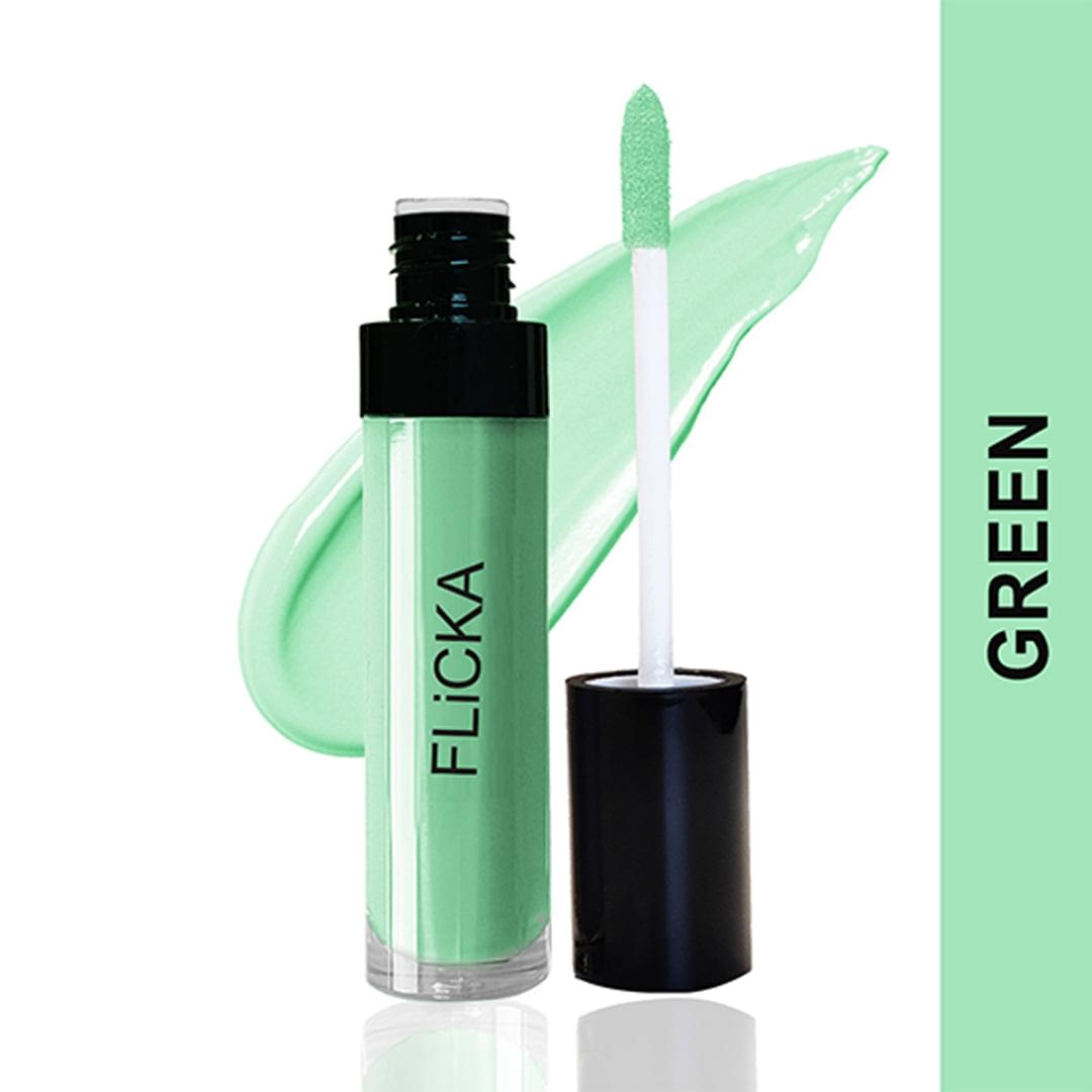 Flicka Cosmetics 02Green - Cover Story Liquid Color Corrector