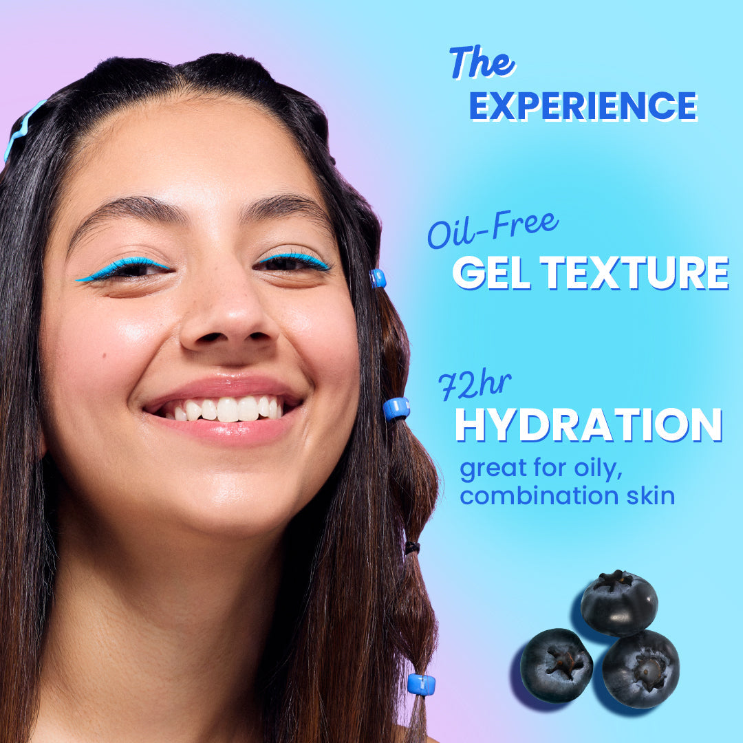 Dot & Key 72HR Hydrating Gel Moisturizer + Probiotics - 60ml