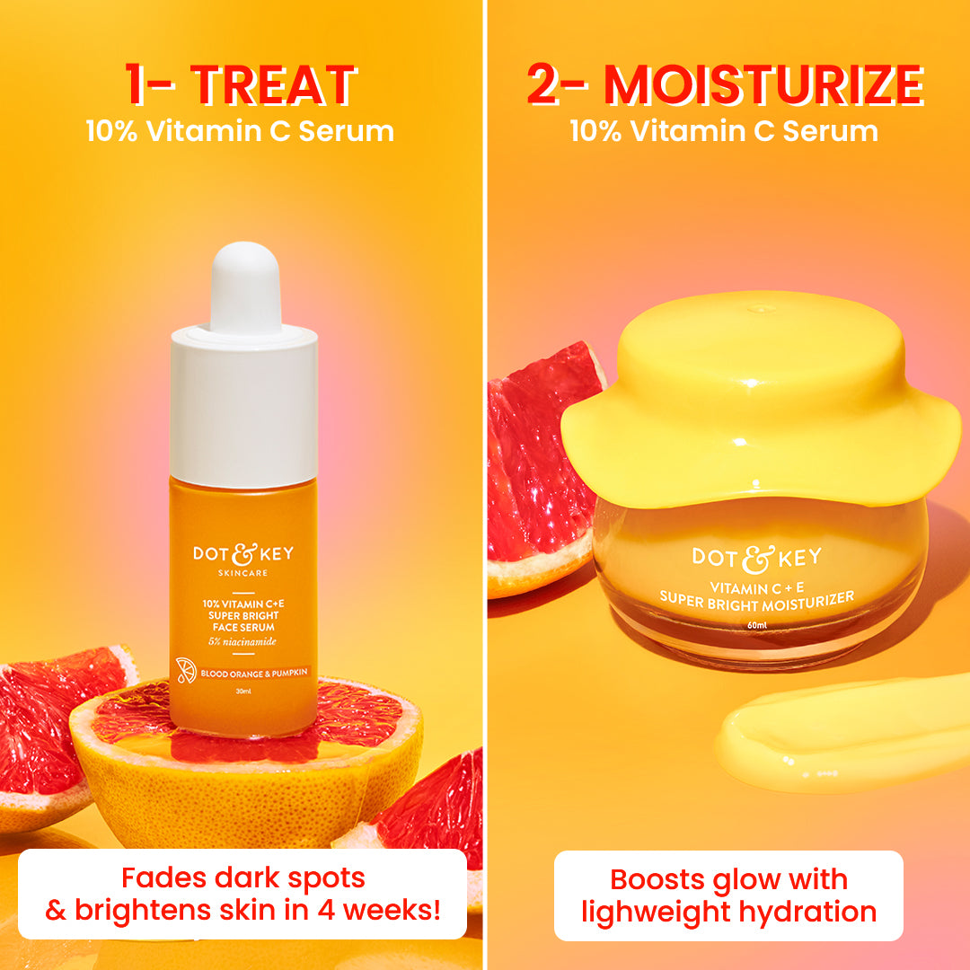 Dot & Key Vitamin C Daily Essential Combo - 90ml