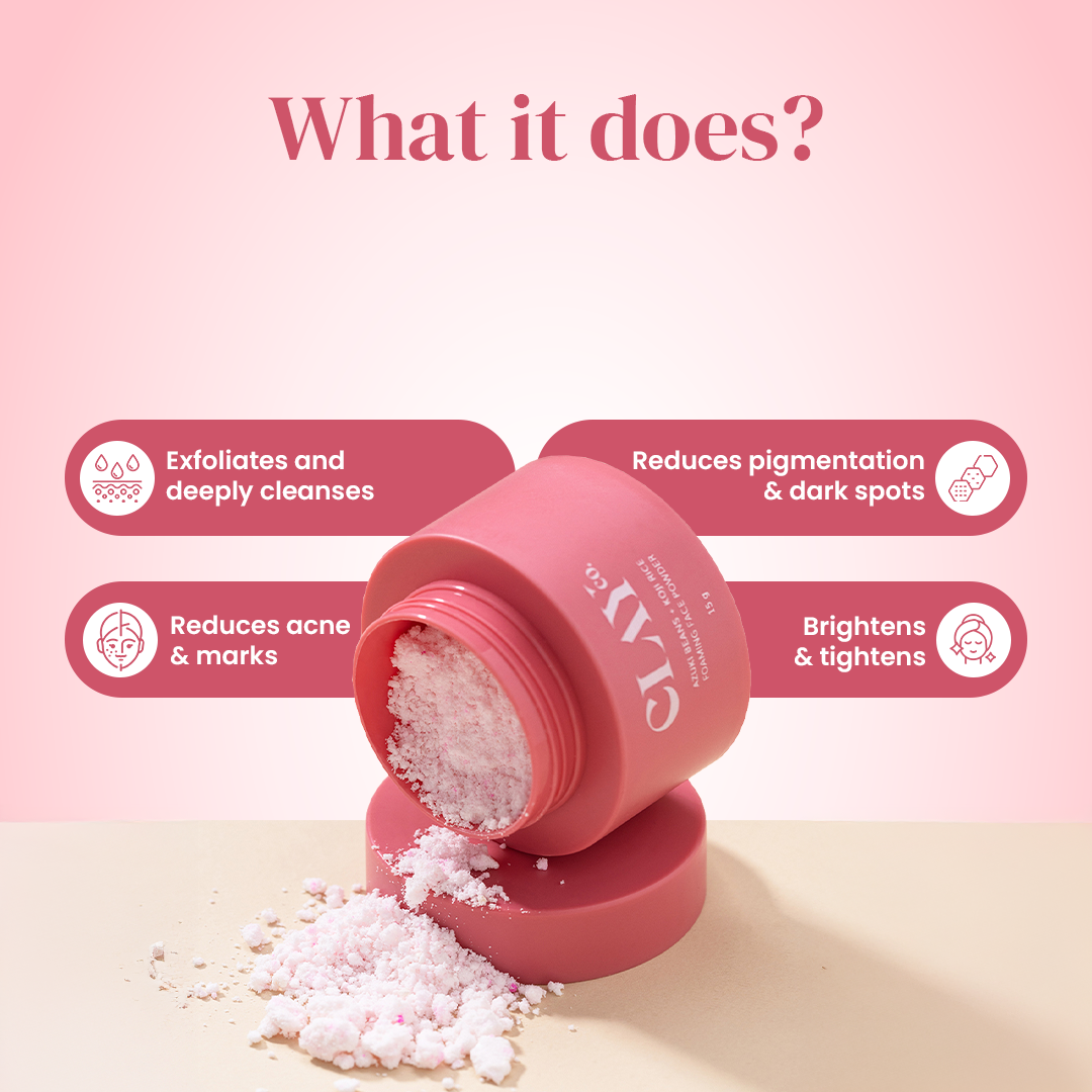 ClayCo Azuki Beans & Koji Rice Foaming Enzyme Powder - 15g