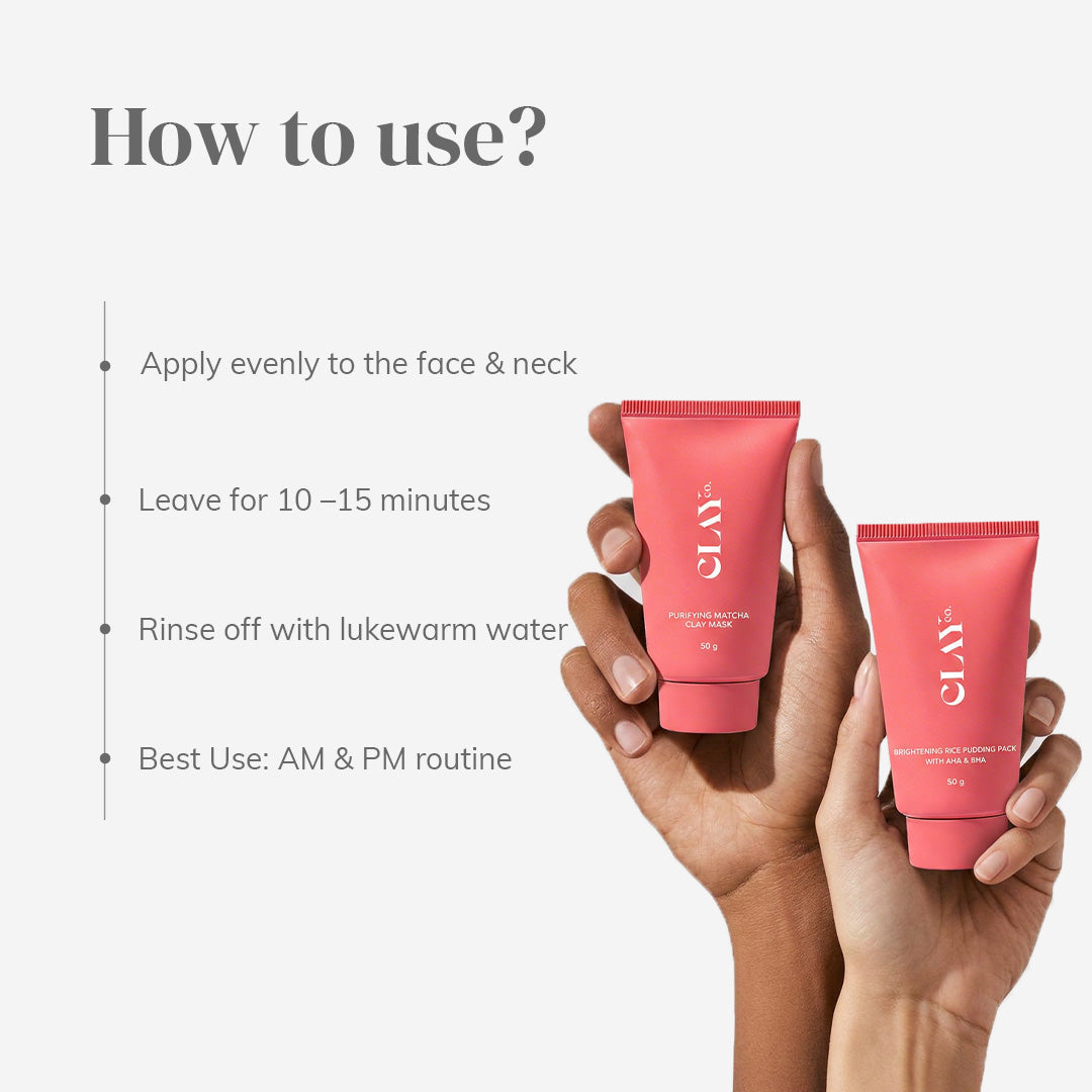 ClayCo Skin Reset Ritual Set