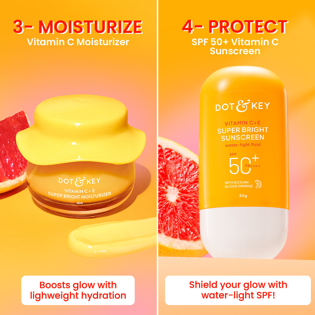 Dot & Key Vitamin C Daily Glow Booster Combo - 240g