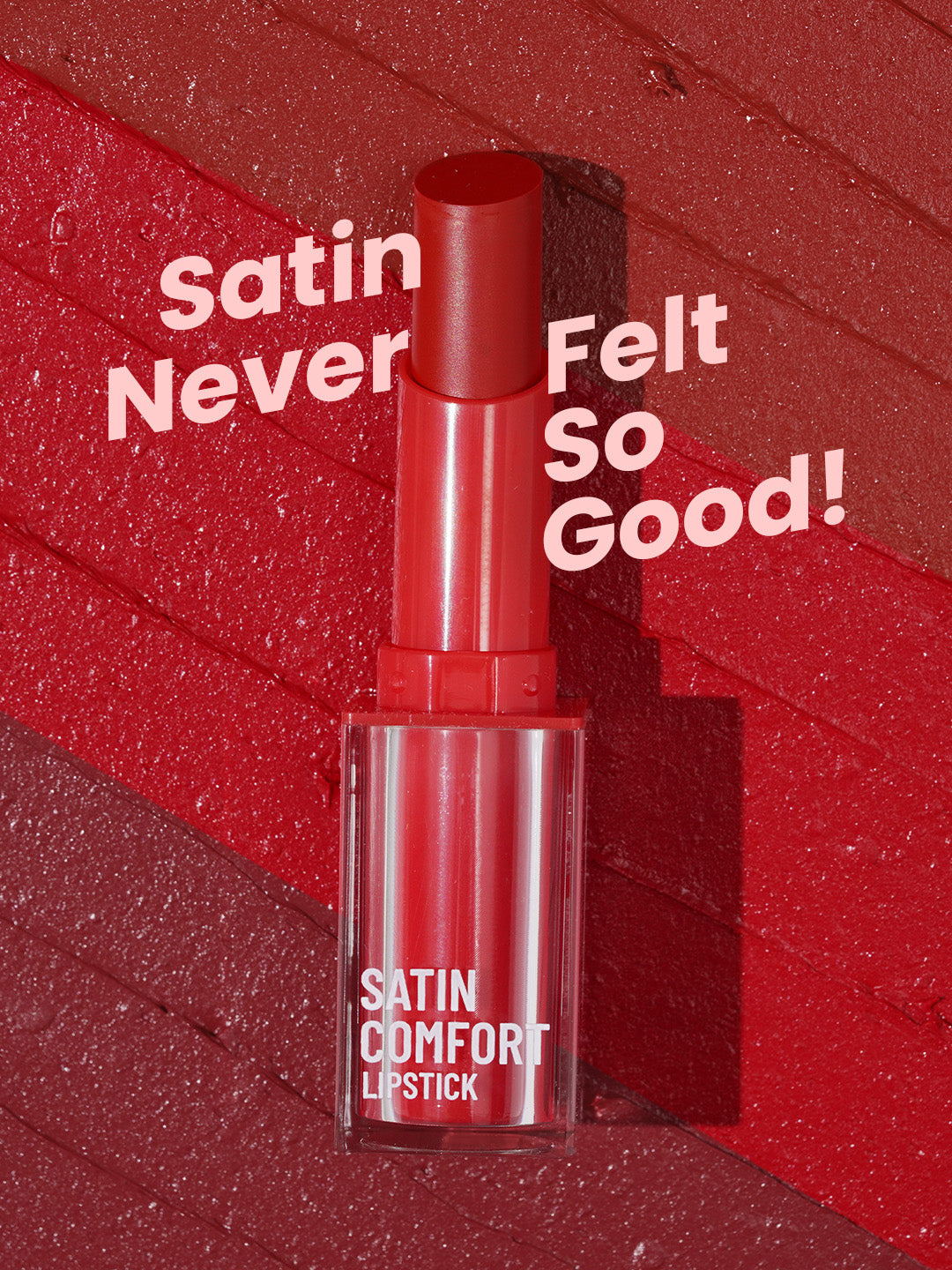 Swiss Beauty Satin Comfort Lipstick Trio3-in-1