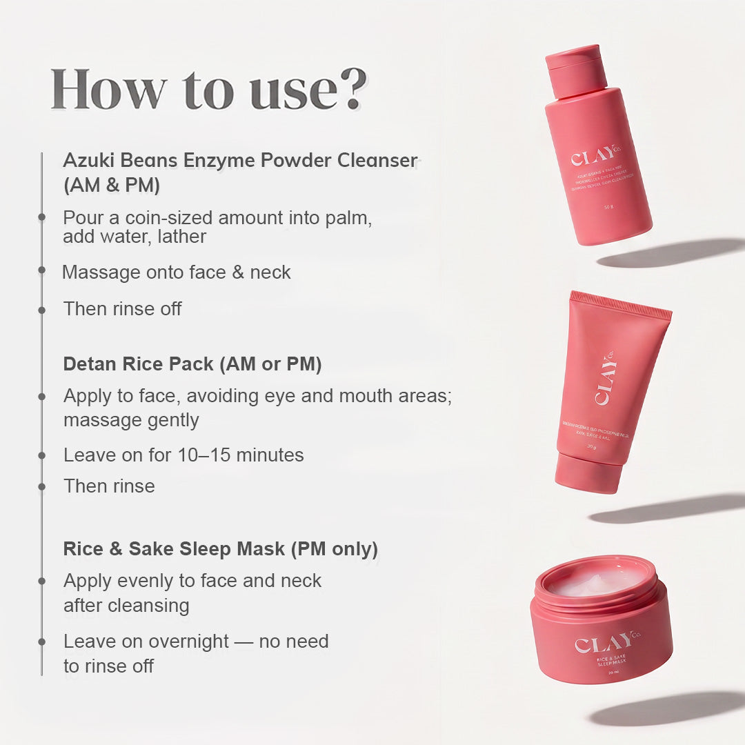 ClayCo Skin Brightening Ritual